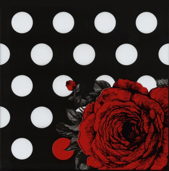 фото STG/A612/17000 Этуаль Цветок 15*15 декор КЕРАМА МАРАЦЦИ