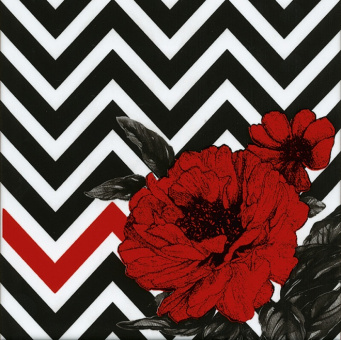 фото STG/A614/17000 Этуаль Цветок 15*15 декор КЕРАМА МАРАЦЦИ