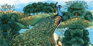 фото STG/A79/11000T Павлин декор КЕРАМА МАРАЦЦИ