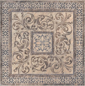 фото STG/B257/SG1501 Бромли бежевый 40,2x40,2 декор КЕРАМА МАРАЦЦИ