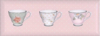 фото STG/B274/15031 Веджвуд Чашки розовый грань декор КЕРАМА МАРАЦЦИ