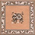 фото STG/B63/5201 Сказки Индии декор КЕРАМА МАРАЦЦИ