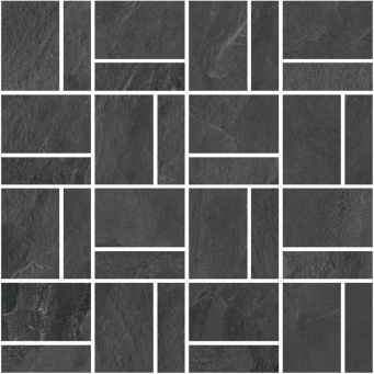 T021/DD2039 Про Слейт антрацит мозаичный 30*30 декор КЕРАМА МАРАЦЦИ фото T021/DD2039 Про Слейт антрацит мозаичный 30*30 декор КЕРАМА МАРАЦЦИ