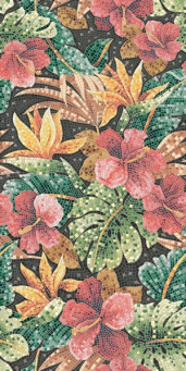 фото VT/A189/SG5918R Гардена обрезной 119.5*238.5 декор КЕРАМА МАРАЦЦИ