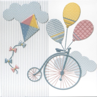 VT/A372/5009 Бон Вояж "Велосипед" 20*20 декор КЕРАМА МАРАЦЦИ фото VT/A372/5009 Бон Вояж "Велосипед" 20*20 декор КЕРАМА МАРАЦЦИ