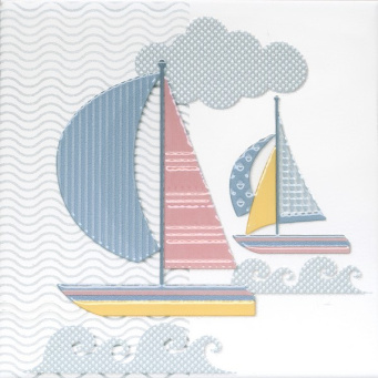 VT/A377/5009 Бон Вояж "Парусник" 20*20 декор КЕРАМА МАРАЦЦИ фото VT/A377/5009 Бон Вояж "Парусник" 20*20 декор КЕРАМА МАРАЦЦИ