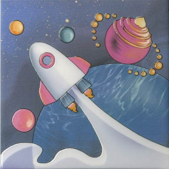 фото VT/A379/5009 Космос 1 20*20 декор КЕРАМА МАРАЦЦИ