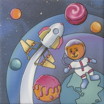 фото VT/A380/5009 Космос 2 20*20 декор КЕРАМА МАРАЦЦИ