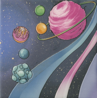 фото VT/A382/5009 Космос 4 20*20 декор КЕРАМА МАРАЦЦИ