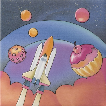 фото VT/A384/5009 Космос 6 20*20 декор КЕРАМА МАРАЦЦИ