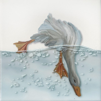 фото VT/A451/5009 Чудо-озеро 1 20*20 декор КЕРАМА МАРАЦЦИ