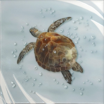 фото VT/A452/5009 Чудо-озеро 2 20*20 декор КЕРАМА МАРАЦЦИ