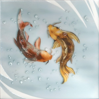 фото VT/A471/5009 Чудо-озеро 4 20*20 декор КЕРАМА МАРАЦЦИ