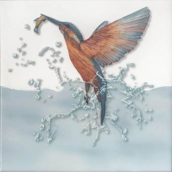 фото VT/A473/5009 Чудо-озеро 6 20*20 декор КЕРАМА МАРАЦЦИ