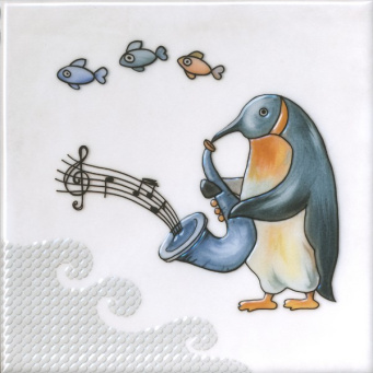 VT/A484/5232 Симфония 5 глянцевый 20*20 декор КЕРАМА МАРАЦЦИ фото VT/A484/5232 Симфония 5 глянцевый 20*20 декор КЕРАМА МАРАЦЦИ