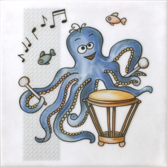 VT/A485/5232 Симфония 6 глянцевый 20*20 декор КЕРАМА МАРАЦЦИ фото VT/A485/5232 Симфония 6 глянцевый 20*20 декор КЕРАМА МАРАЦЦИ