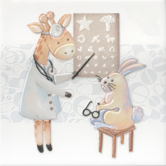 VT/A504/5009 Айболит 4 20*20 декор КЕРАМА МАРАЦЦИ фото VT/A504/5009 Айболит 4 20*20 декор КЕРАМА МАРАЦЦИ