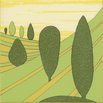 фото VT/A554/5109 Бардини 2 20x20x0,69 декор КЕРАМА МАРАЦЦИ