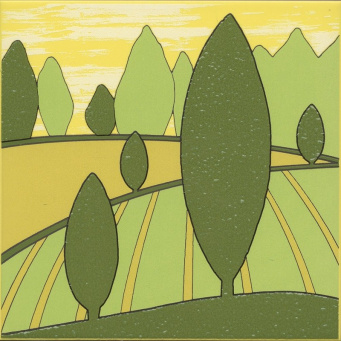 фото VT/A555/5109 Бардини 3 20x20x0,69 декор КЕРАМА МАРАЦЦИ