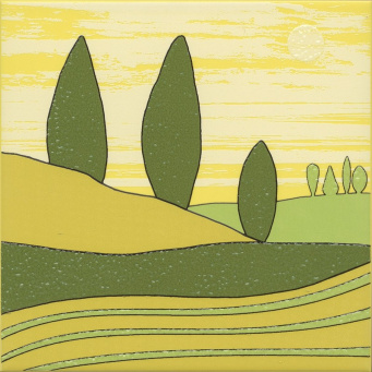 фото VT/A558/5109 Бардини 6 20x20x0,69 декор КЕРАМА МАРАЦЦИ