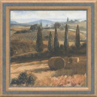 фото VT/A567/17022 Монтальбано 6 матовый 15x15x0,82 декор КЕРАМА МАРАЦЦИ