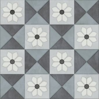 фото VT/A600/5301 Чементо 8 матовый 20x20x0,69 декор КЕРАМА МАРАЦЦИ