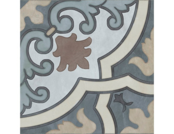 фото VT/A604/DD1736R Про Чементо 3 матовый обрезной 40,2x40,2x0,8 декор КЕРАМА МАРАЦЦИ