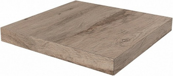 фото DL501520R/GCS Ступень угловая клееная левая Про Вуд бежевый темный 33x33x0,9 КЕРАМА МАРАЦЦИ