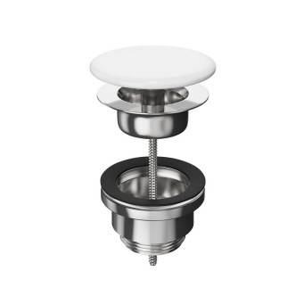 фото DRR.1/WHT Донный клапан с керамической крышкой КЕРАМА МАРАЦЦИ