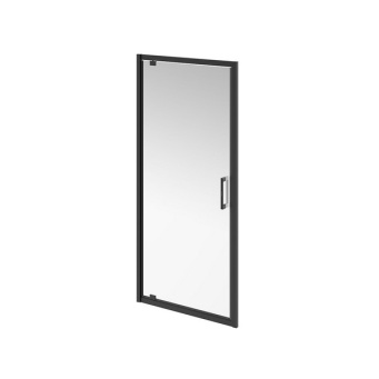 VE.90.PD.BLK.M Душевая дверь Vetro/Ветро, распашная, 90х195, матовый черный КЕРАМА МАРАЦЦИ фото VE.90.PD.BLK.M Душевая дверь Vetro/Ветро, распашная, 90х195, матовый черный КЕРАМА МАРАЦЦИ