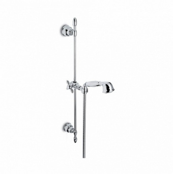 фото 9191KM.21.018 Душевая стойка Muse/Муза без выхода для подачи воды, хром глянец КЕРАМА МАРАЦЦИ