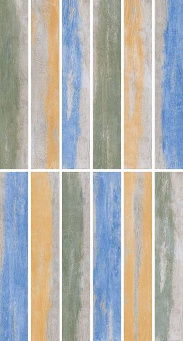 фото DD732400R Колор Вуд микс обрезной 13*80 керамический гранит КЕРАМА МАРАЦЦИ