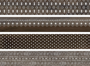 фото DL510400R Про Вуд коричневый декорированный обрезной 20x119,5 керамический гранит КЕРАМА МАРАЦЦИ