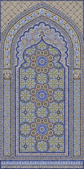 фото KMD3STA081GR Ковер Аттарин матовый обрезной 119,5x238,5x0,9 керамический ковер КЕРАМА МАРАЦЦИ