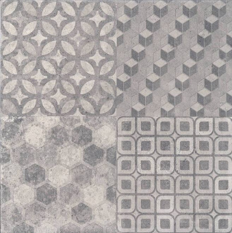 SG150900N Саттон орнамент серый 40.2*40.2 керамический гранит КЕРАМА МАРАЦЦИ фото SG150900N Саттон орнамент серый 40.2*40.2 керамический гранит КЕРАМА МАРАЦЦИ