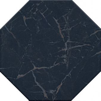 фото SG240500N Сансеверо черный 24x24 керамический гранит КЕРАМА МАРАЦЦИ