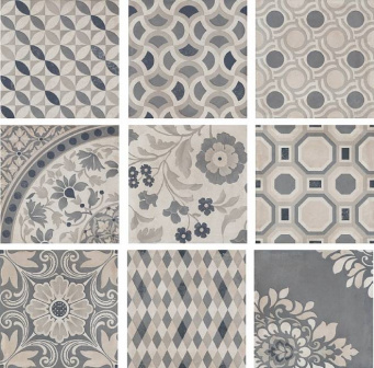 фото SG914500N Коллиано орнамент 30*30 керамический гранит КЕРАМА МАРАЦЦИ