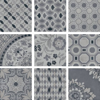 фото SG914600N Коллиано орнамент 30*30 керамический гранит КЕРАМА МАРАЦЦИ