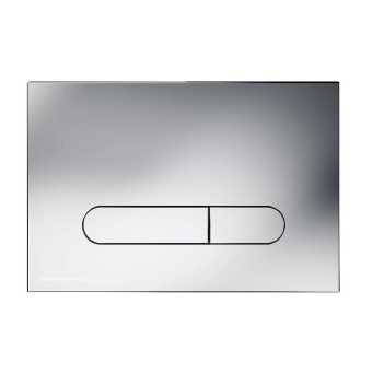 фото FP.PRO.CR Кнопка управления для скрытых систем инсталляции Pro/Про, хром КЕРАМА МАРАЦЦИ