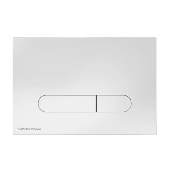 фото FP.PRO.WHT Кнопка управления для скрытых систем инсталляции Pro/Про, белый глянцевый КЕРАМА МАРАЦЦИ