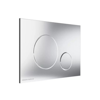 фото FPR.A.CR Кнопка управления для скрытых систем инсталляции, xром-глянец (круглая) КЕРАМА МАРАЦЦИ