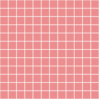 фото 20061 (1.066м 12пл) Темари розовый темный матовый 29,8*29,8 мозаика КЕРАМА МАРАЦЦИ