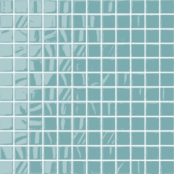 фото 20090 (1.066м 12пл) Темари бирюзовый 29,8*29,8 мозаика КЕРАМА МАРАЦЦИ