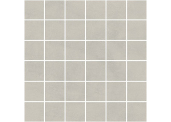 фото DD6415/MM Про Чементо мозаичный серый светлый матовый 30x30x0,9 декор (гранит) КЕРАМА МАРАЦЦИ