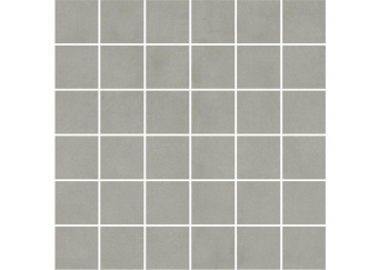 фото DD6416/MM Про Чементо мозаичный серый матовый 30x30x0,9 декор (гранит) КЕРАМА МАРАЦЦИ