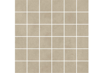 фото DD6417/MM Про Чементо мозаичный бежевый матовый 30x30x0,9 декор (гранит) КЕРАМА МАРАЦЦИ