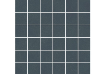 фото DD6420/MM Про Чементо мозаичный синий темный матовый 30x30x0,9 декор (гранит) КЕРАМА МАРАЦЦИ