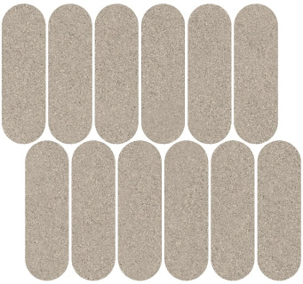 фото ID145 Джиминьяно наборный бежевый матовый 30x32x0,9 декор КЕРАМА МАРАЦЦИ