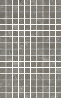 фото MM6434 Кантата мозаичный серый глянцевый 25x40x0,8 декор КЕРАМА МАРАЦЦИ