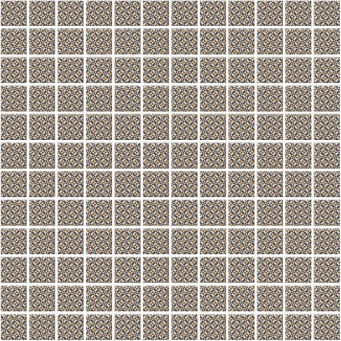 фото 20104 Кастелло орнамент бежевый 29,8*29,8 керамическая плитка КЕРАМА МАРАЦЦИ